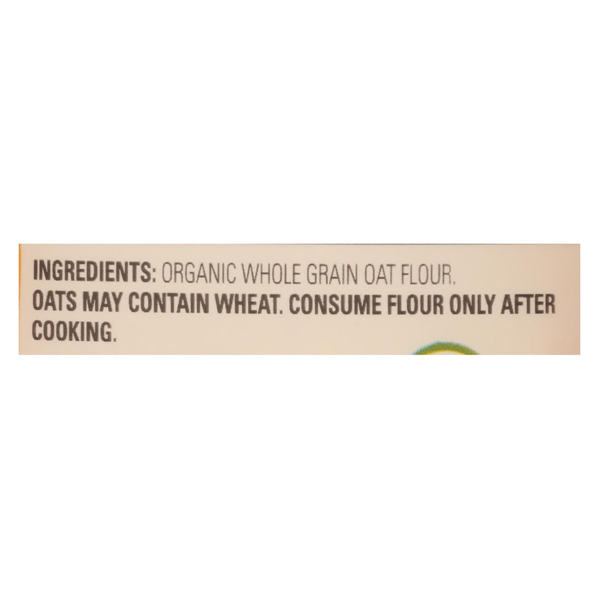 Arrowhead Mills Organic Oat Flour, Pack of 6 (16 Oz. Each) - Cozy Farm
