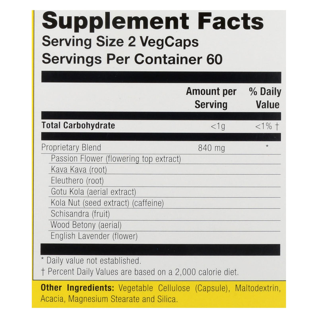 Natural Balance Happy Camper Vegetarian Capsules (Pack of 120, 790 mg) - Cozy Farm