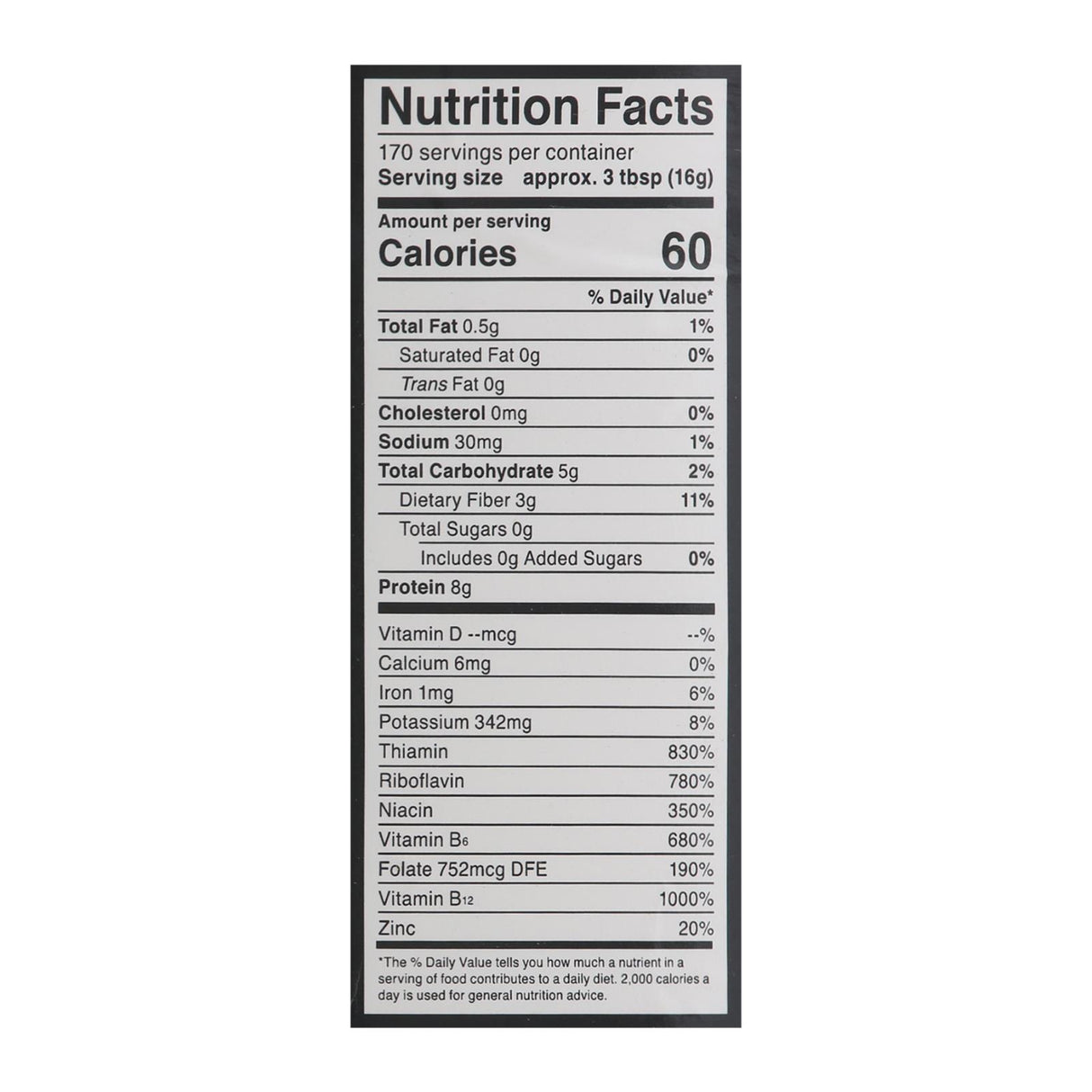 Red Star Nutritional Yeast: Enhance Your Nutrition with 6 oz of Pure Goodness - Cozy Farm