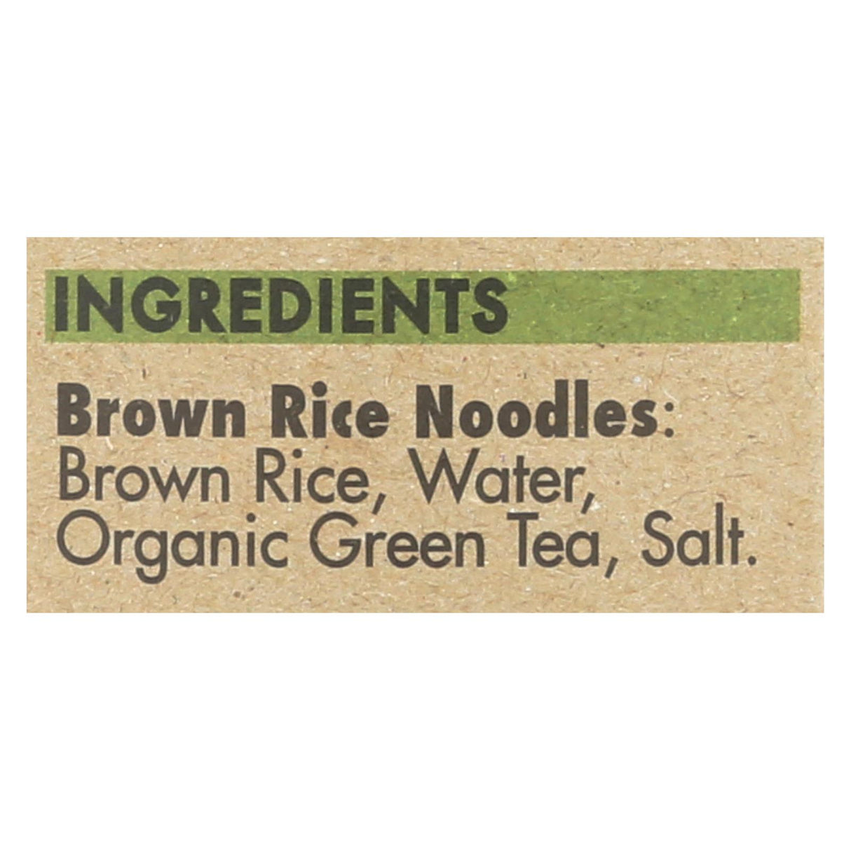 Star Anise Foods Brown Rice Vietnamese Noodles with Organic Green Tea (Pack of 6) - 8.6 Oz - Cozy Farm