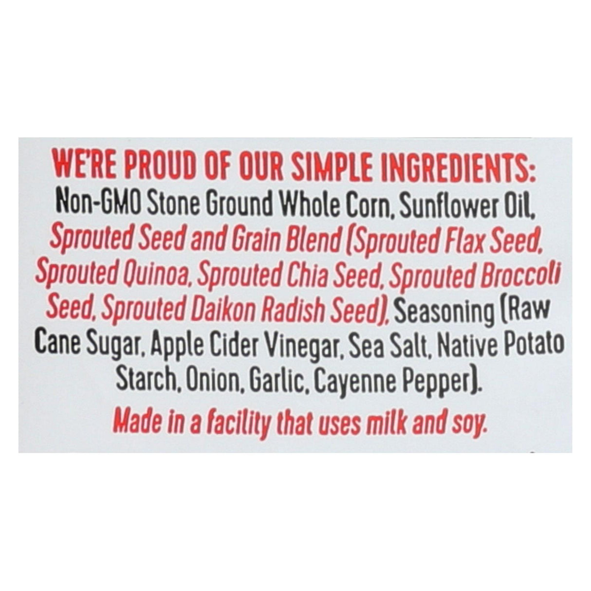 Way Better Snacks Sweet Chili Tortilla Chips - 12 Pack - 1 Oz. Each - Cozy Farm