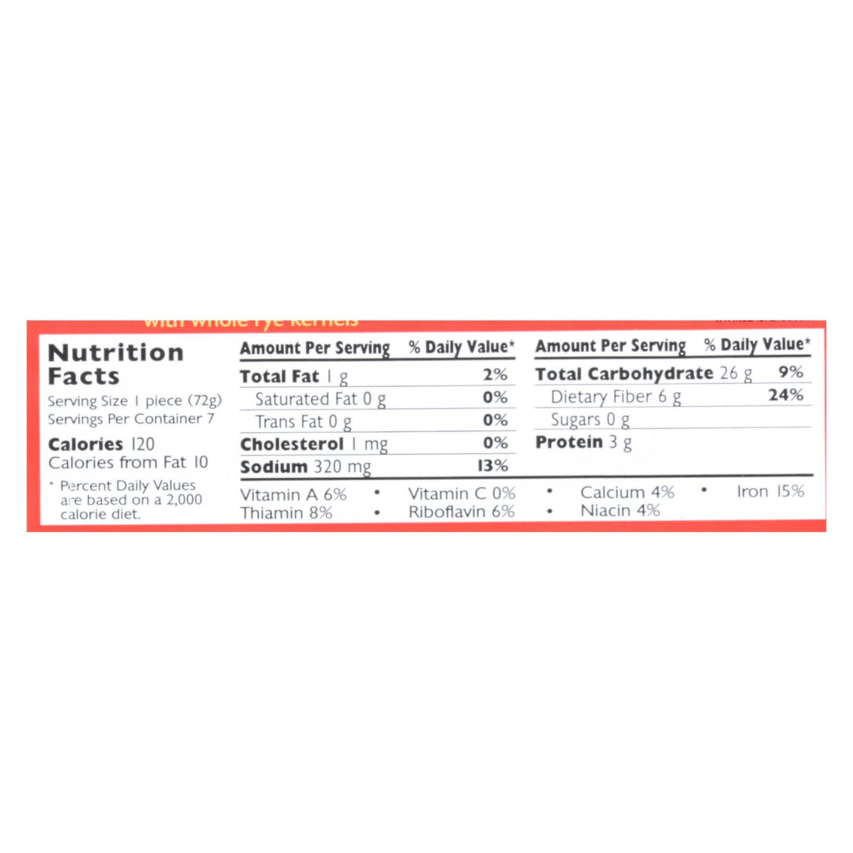 Mestemacher Organic Rye Whole Grain Bread, 17.6 Oz (Pack of 12) - Cozy Farm