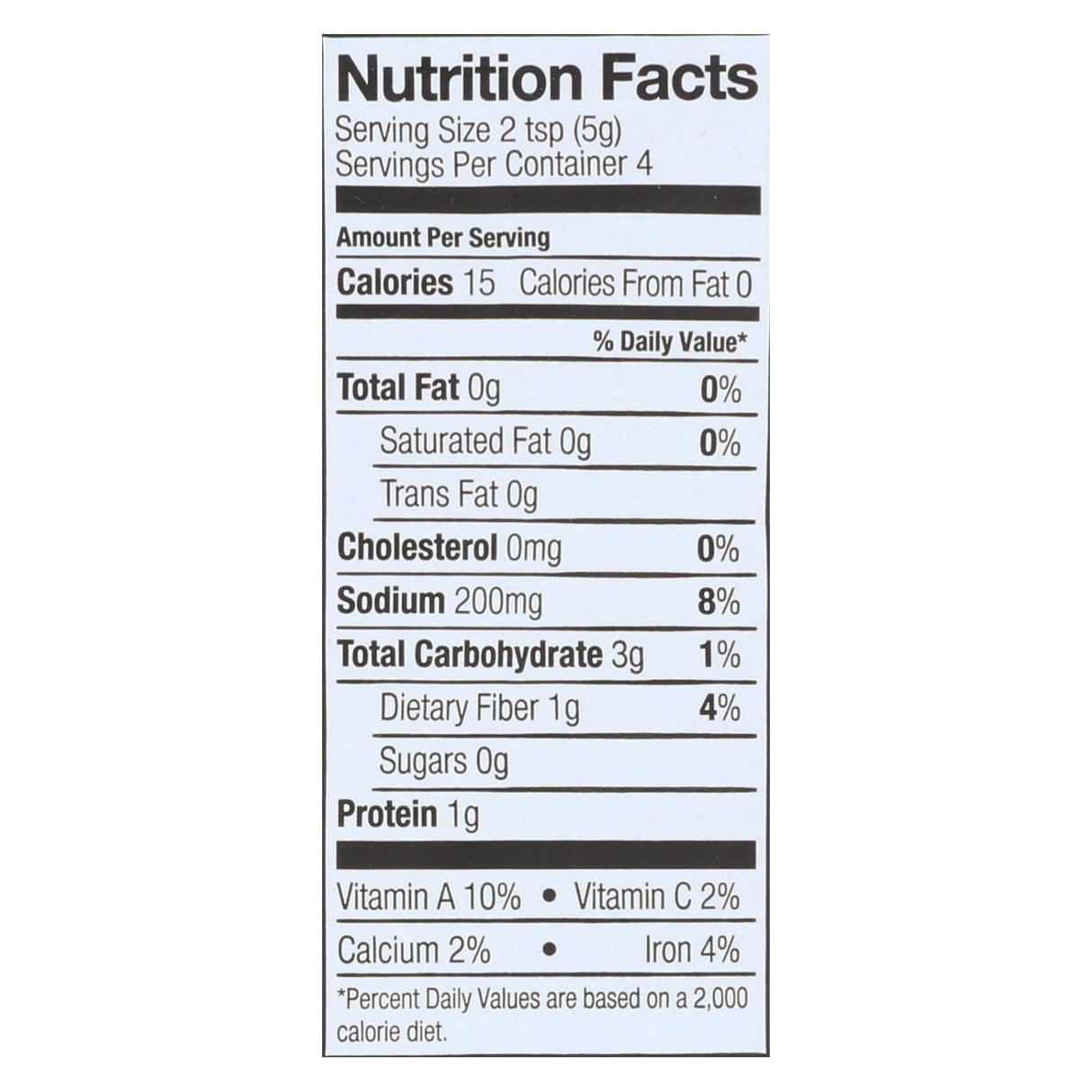 Simply Organic Garlic and Herb Vegetable Seasoning Mix, Organic, .71 Oz, Case of 12 - Cozy Farm