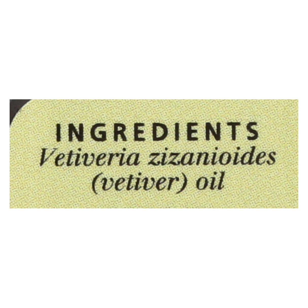 Aura Cacia Vetiver Essential Oil - 0.5 Fl Oz - Cozy Farm