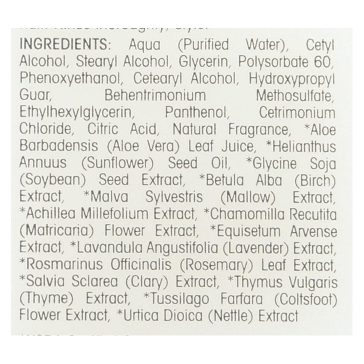 Giovanni 50:50 Balanced Conditioner: 2 fl oz, Hydrating-Calming, 12 Pack - Cozy Farm