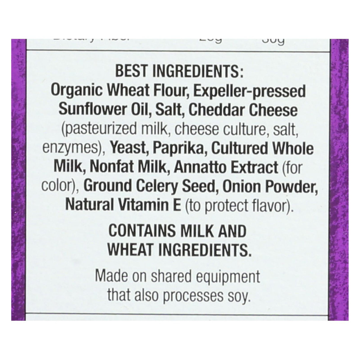 Annie's Homegrown Organic Cheddar Bunnies Crackers, 12 x 7.5 Oz. Bags - Cozy Farm