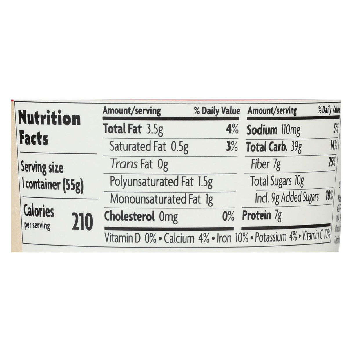 Nature's Path Organic Hot Summer Berries Boost Oatmeal, 12-Pack (1.94 Oz Each) - Cozy Farm