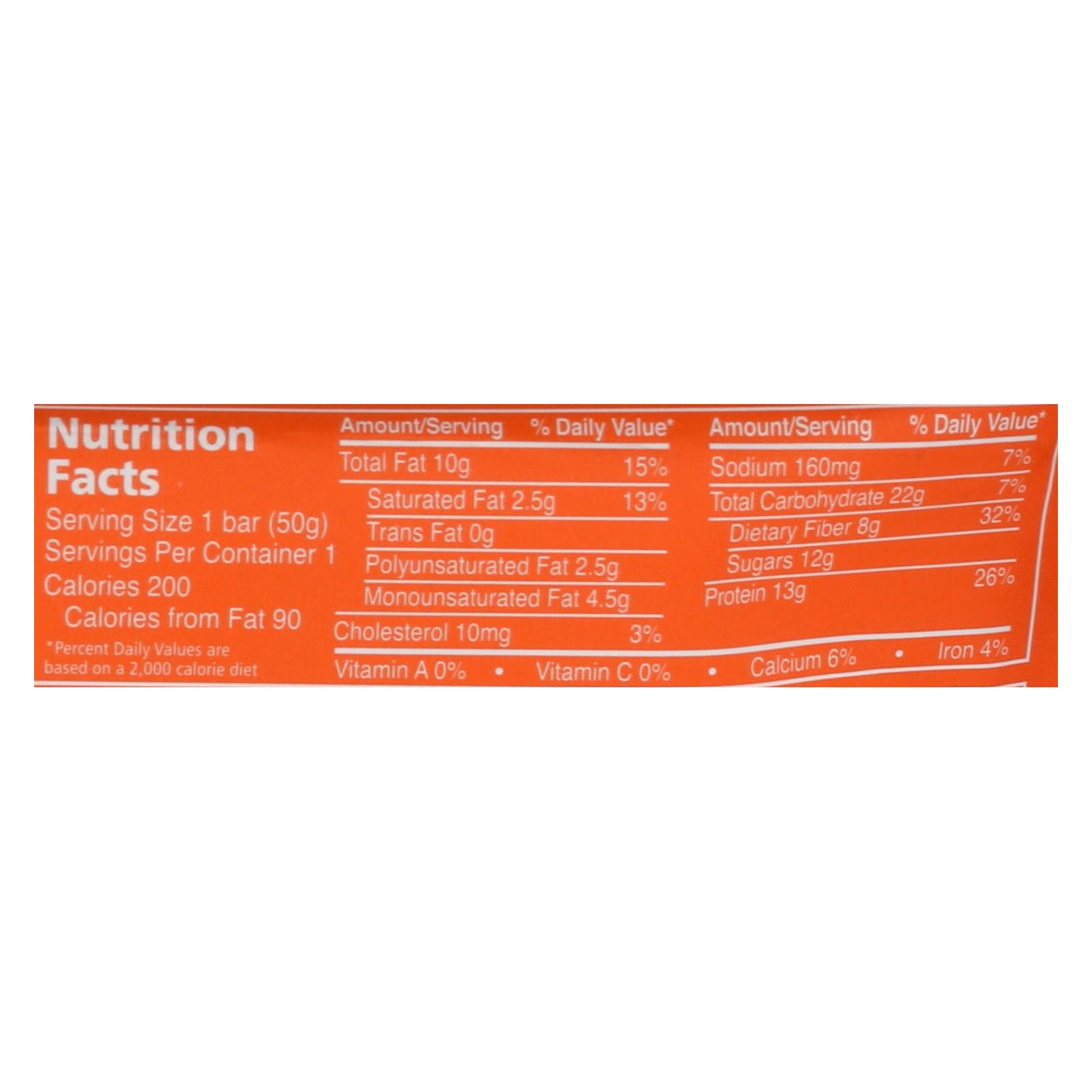 Zing Bars - Nutrition Bar - Chocolate Peanut Butter - 1.76 Oz Bars - Case Of 12 - Cozy Farm