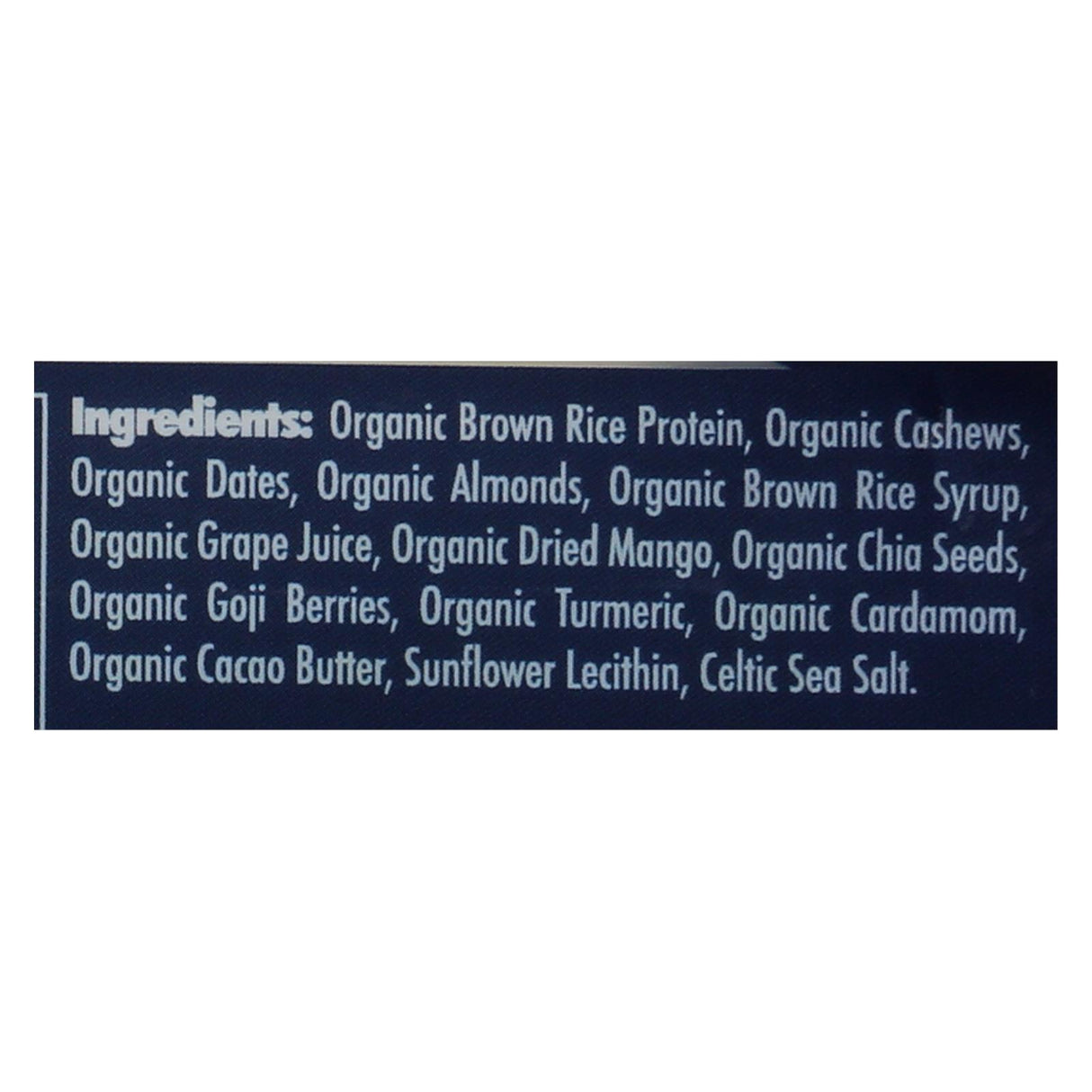 Shanti Bar Superfood Protein Bar, Mango Cashew, 12 - 2 Oz Bars - Cozy Farm