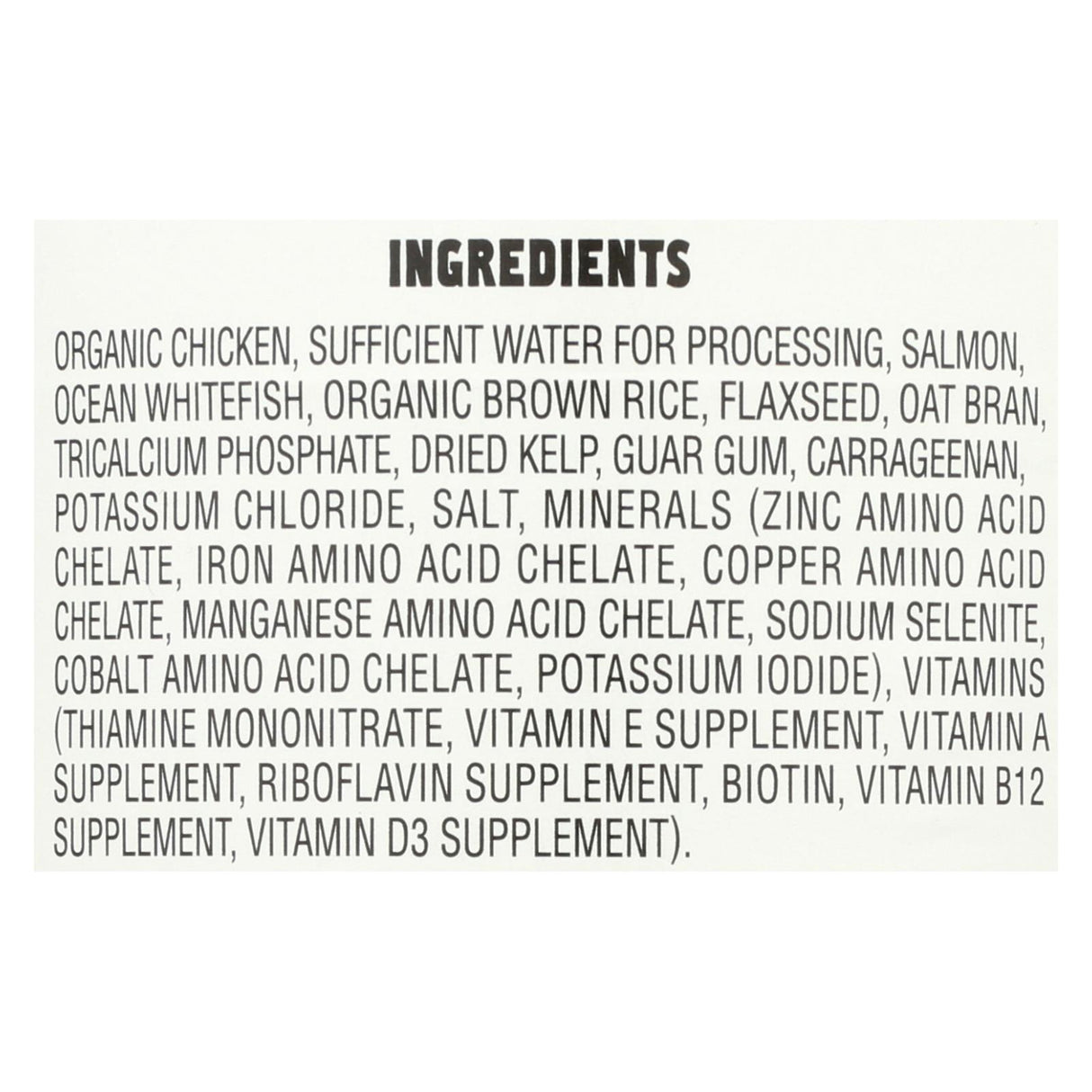 Newman's Own Organics Chicken Dog Food - 12.7 Oz. Can (Pack of 12) - Cozy Farm