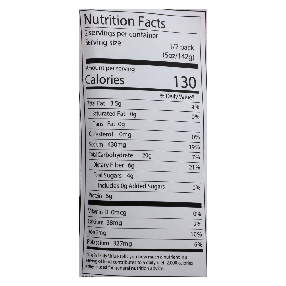 Fillo's Panamanian Garbanzo Beans (6 - 10 Oz. Packs) - Cozy Farm