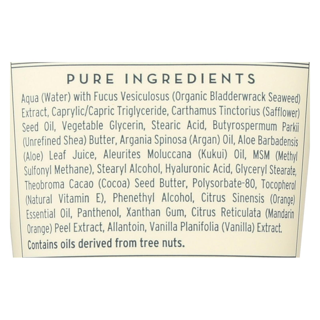 The Seaweed Bath Co - Refreshing Citrus Vanilla Body Cream - 6 Oz - Cozy Farm