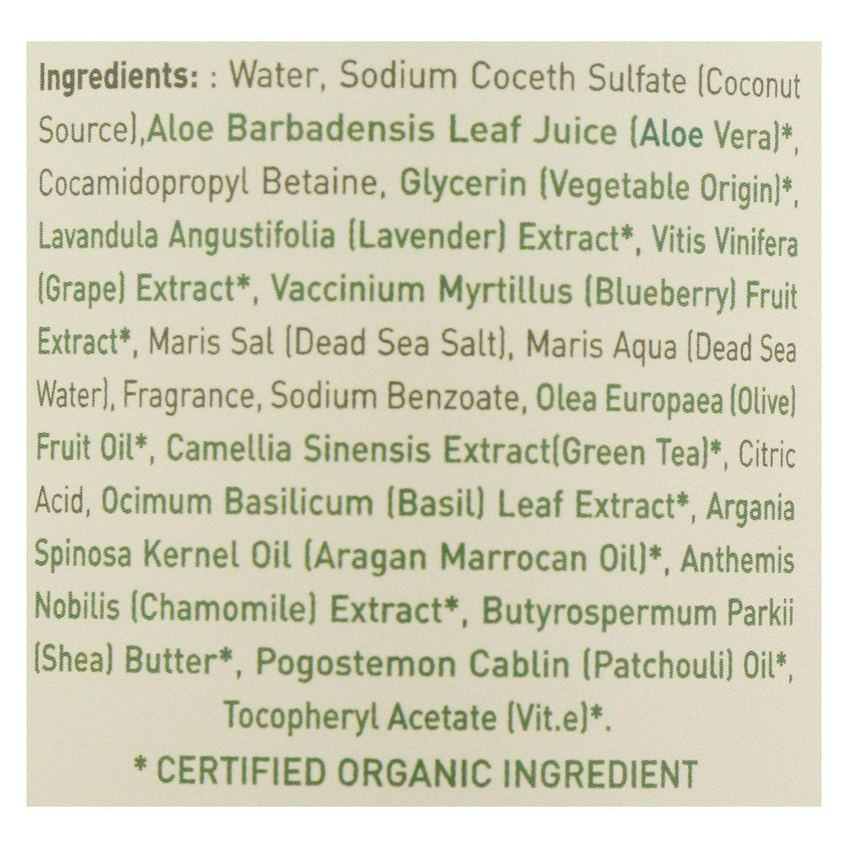 Ecolove Purple Fruit Shower Gel 17.6 Fl Oz - Cozy Farm