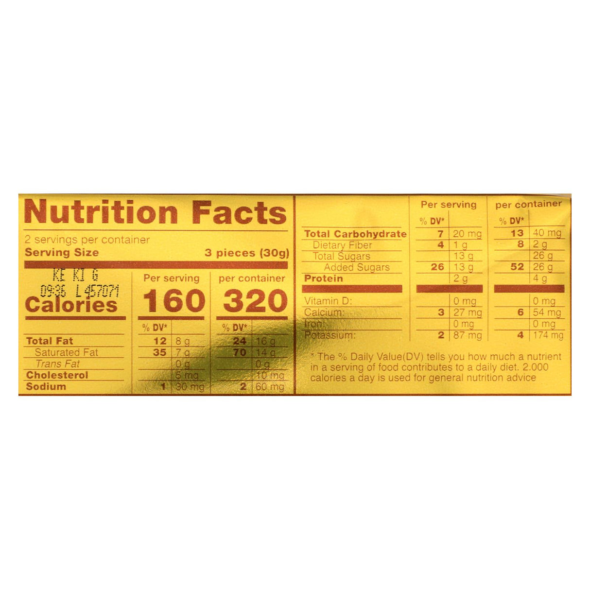 Ruger Wafer Chocolate with 2.125 Oz, 12 per Case - Cozy Farm