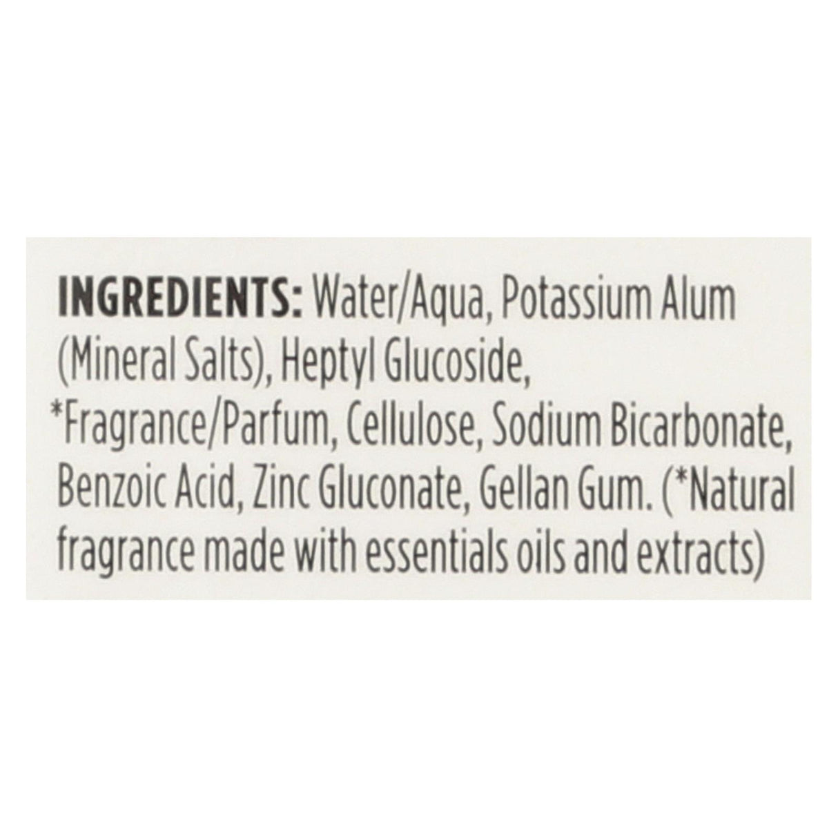 Crystal Essence Roll-On Deodorant in Vanilla Jasmine, 2.25 Oz - Cozy Farm