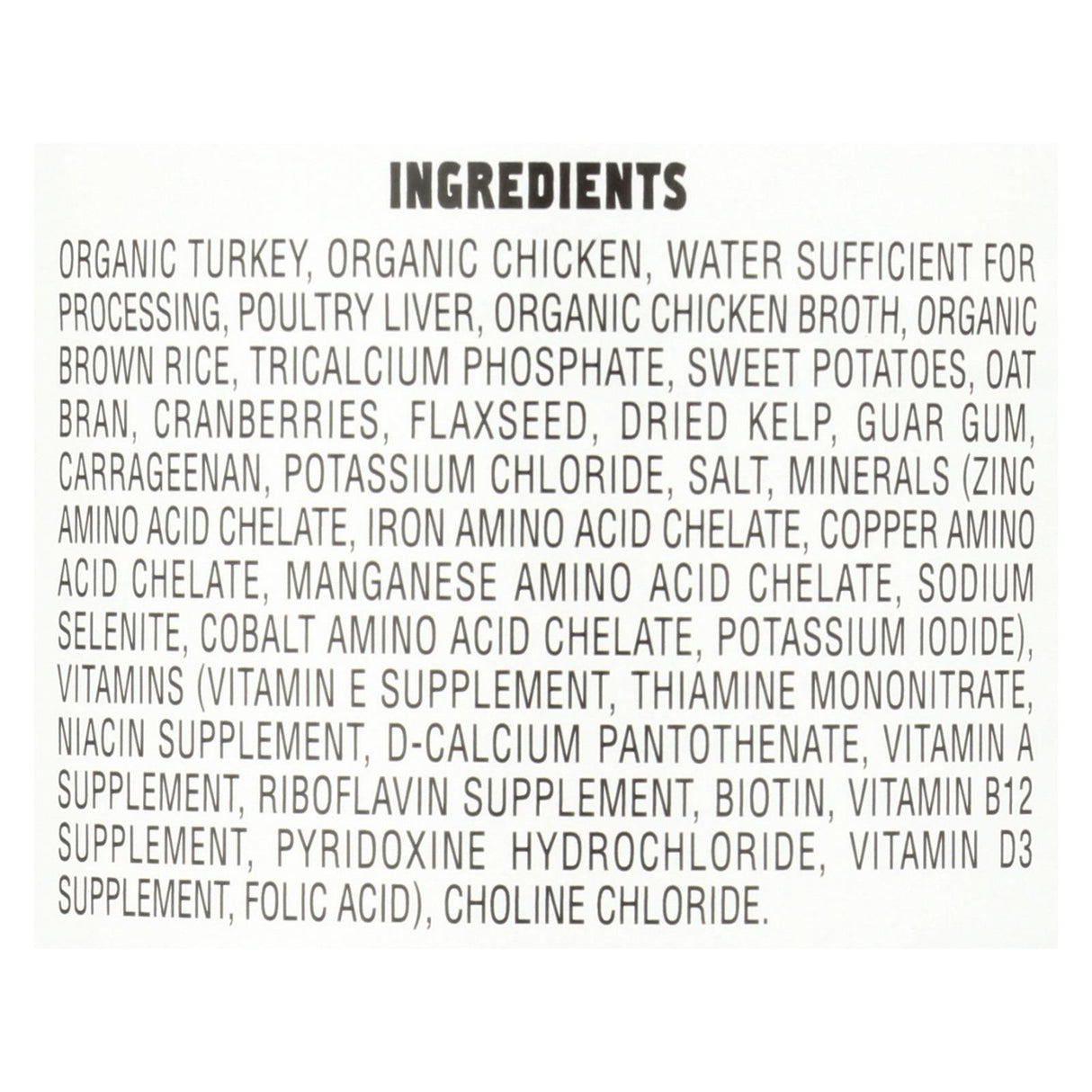 Newman's Own Organics Premium Turkey & Brown Rice 12.7 Oz. Pack Of 12 - Cozy Farm