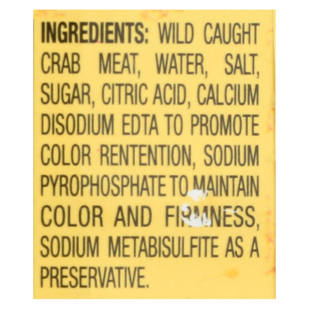 Reese Premium All-White Crabmeat (6 oz, Pack of 12) - Cozy Farm