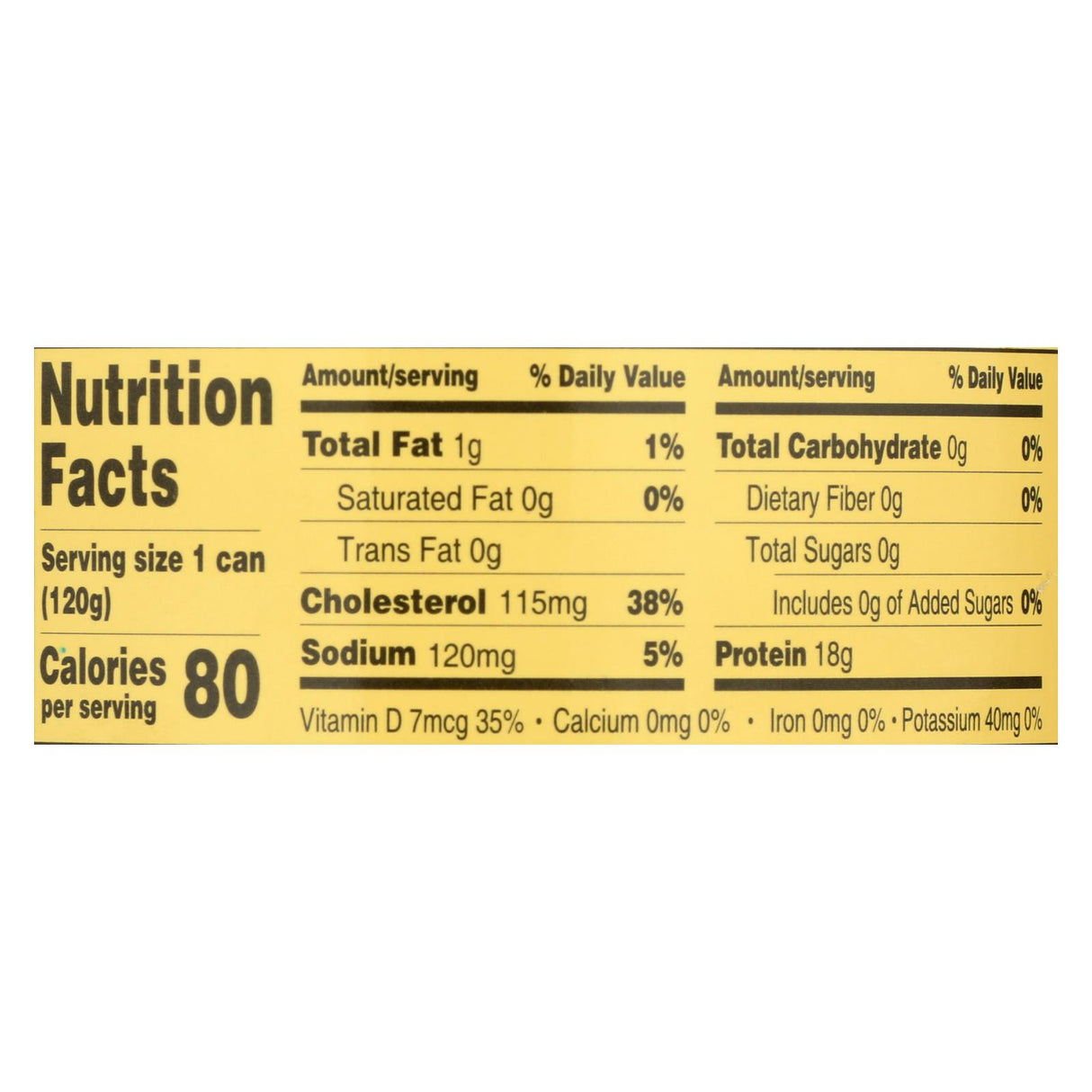 Reese Premium All-White Crabmeat (6 oz, Pack of 12) - Cozy Farm