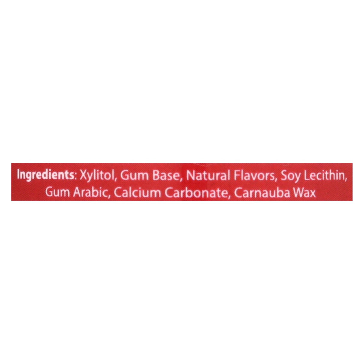 Epic Dental Xylitol Gum - Cinnamon (50 ct) - Cozy Farm