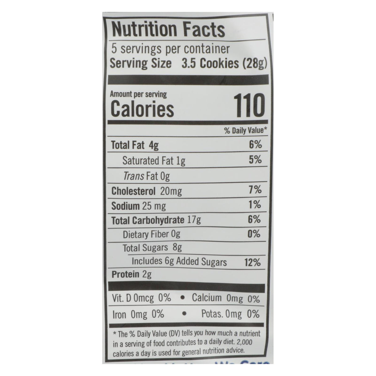 Cooper Street Cookies Blueberry Michigan 5 Oz. (Pack of 6) - Cozy Farm