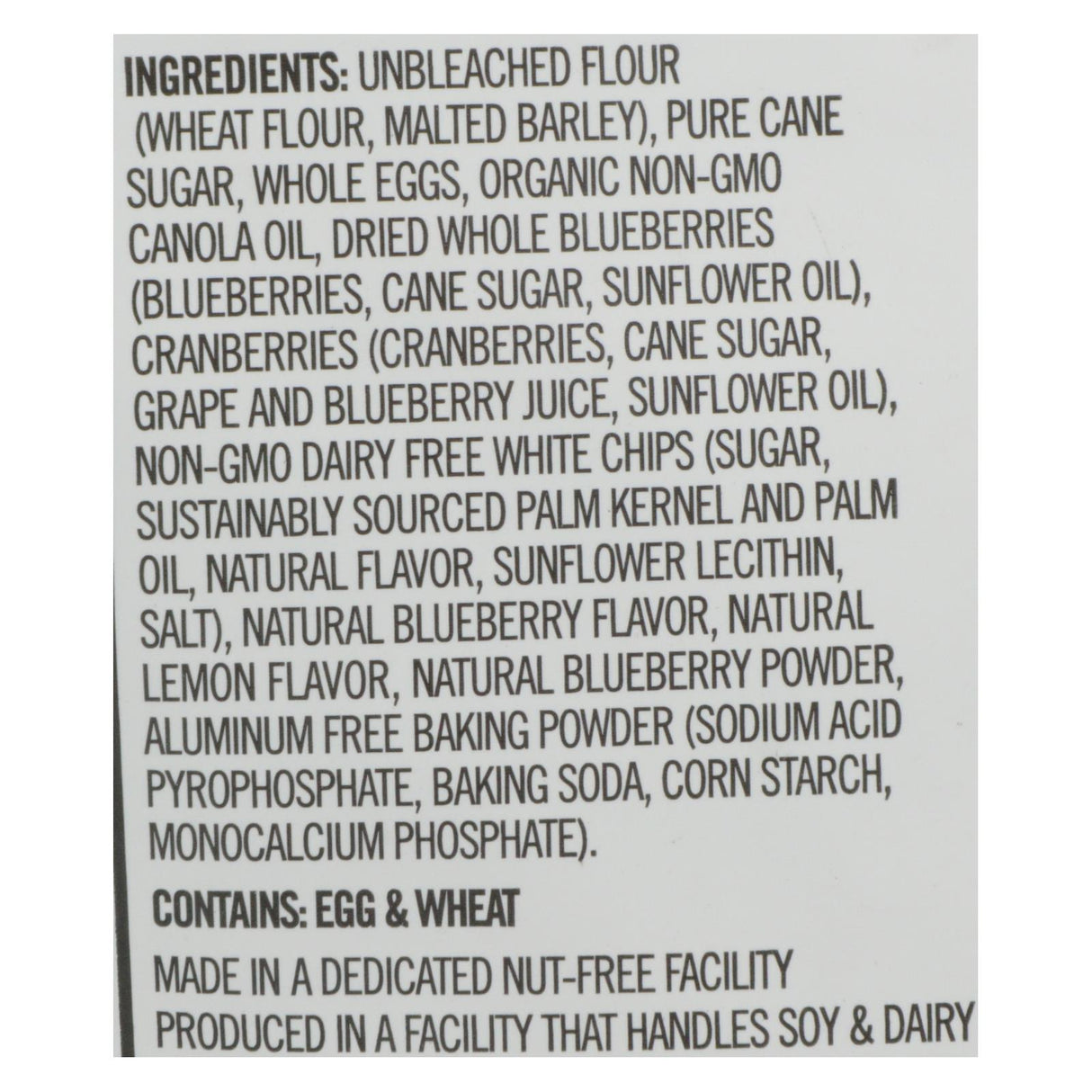 Cooper Street Cookies Blueberry Michigan 5 Oz. (Pack of 6) - Cozy Farm