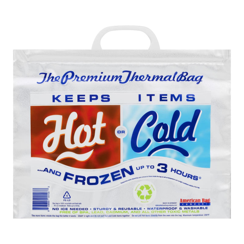 American Bag Company Reusable Hot/Cold Bag - Small (Case of 50) - Cozy Farm 