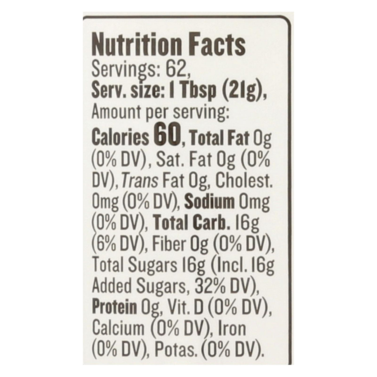 Madhava Light Honey Agave Nectar, 46 Oz. (Pack of 4) - Cozy Farm