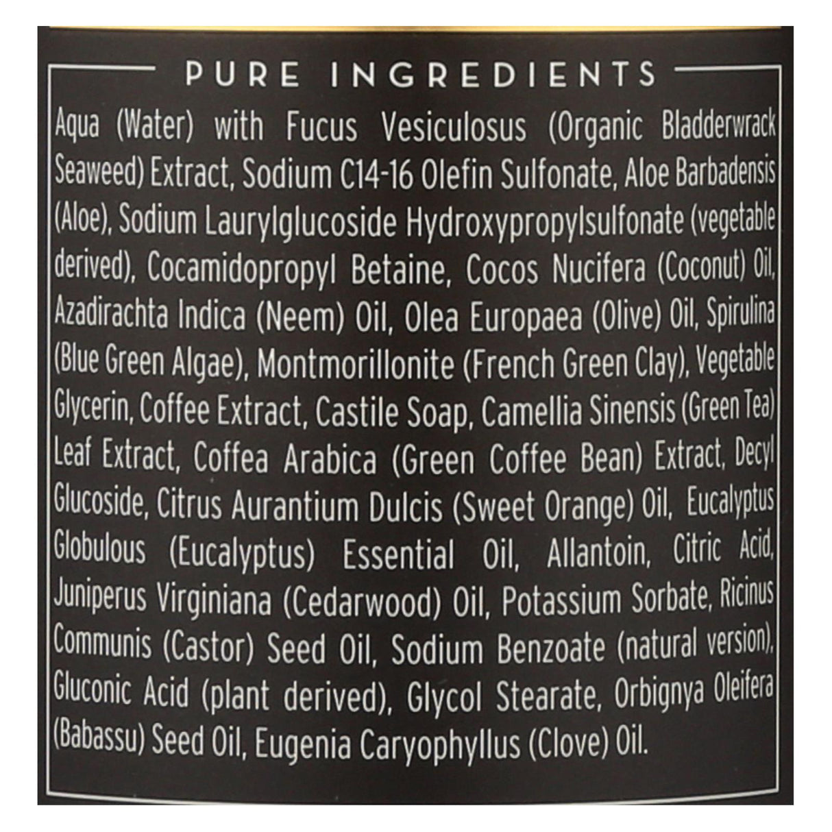 The Seaweed Bath Co Detoxifying & Purifying Body Wash - 12 Fl Oz - Cozy Farm