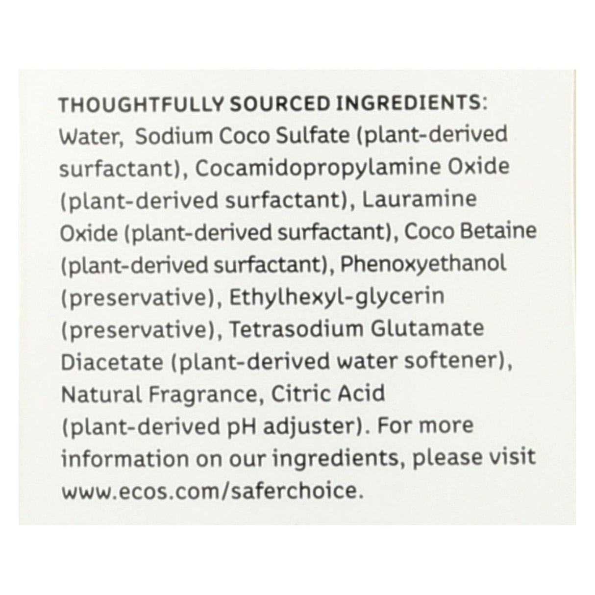 Earth-Friendly Dishmate Almond Dish Soap - 6 Pack, 25 Oz - Cozy Farm