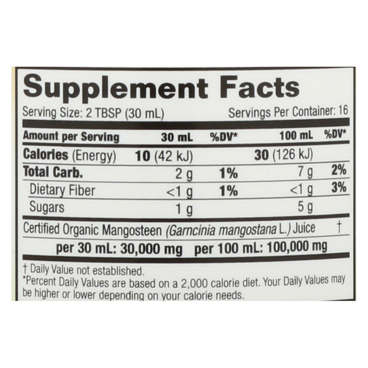 Dynamic Health Wild Harvested Mangosteen Gold, 16 Fl Oz - Cozy Farm