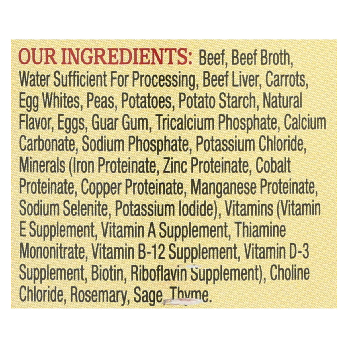 Wellness Pet Products Dog Food - Beef With Carrot And Potato (Pack of 12) - 12.5 Oz. - Cozy Farm