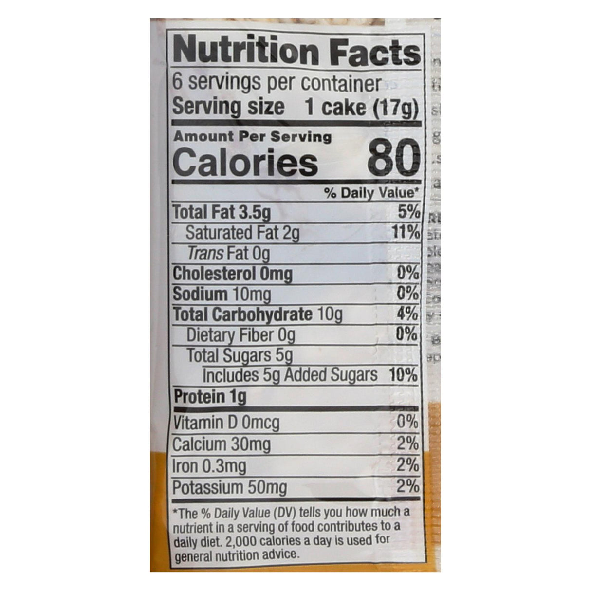 Element Organic Dipped Rice Cakes - Milk Chocolate - 6 ct - 3.5 Oz. Each - Cozy Farm