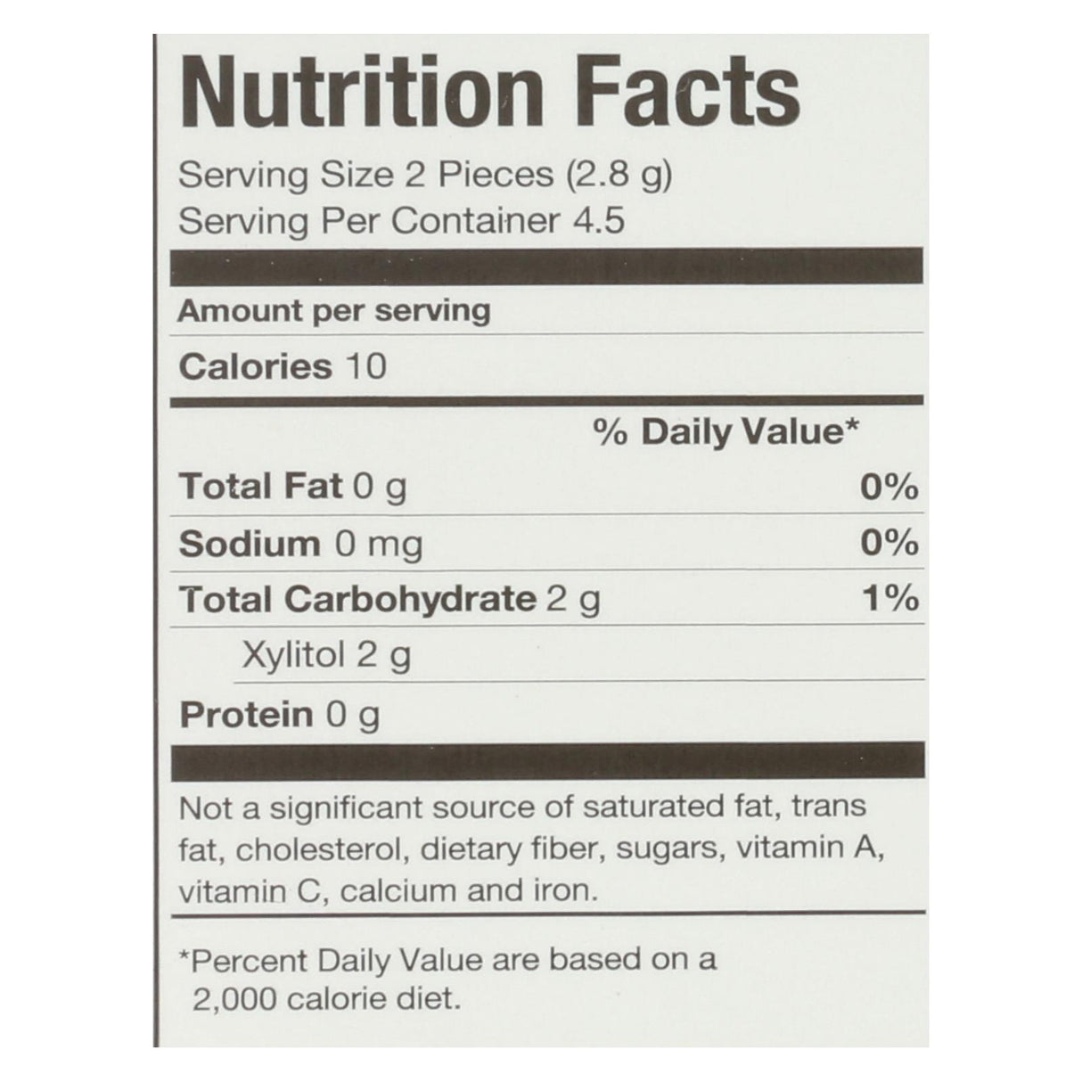 PUR Gum Coolmint Aspartame Free 9 Count 12.6 G - Cozy Farm