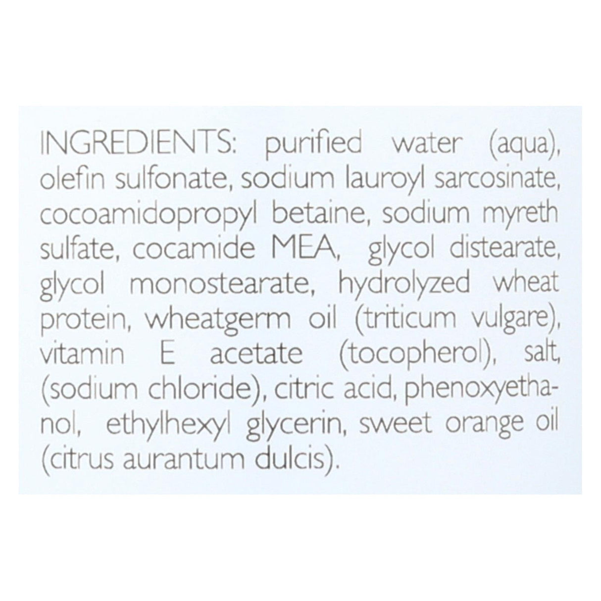 Shikai Very Clean Citrus Hand Soap - 12 Oz - Cozy Farm