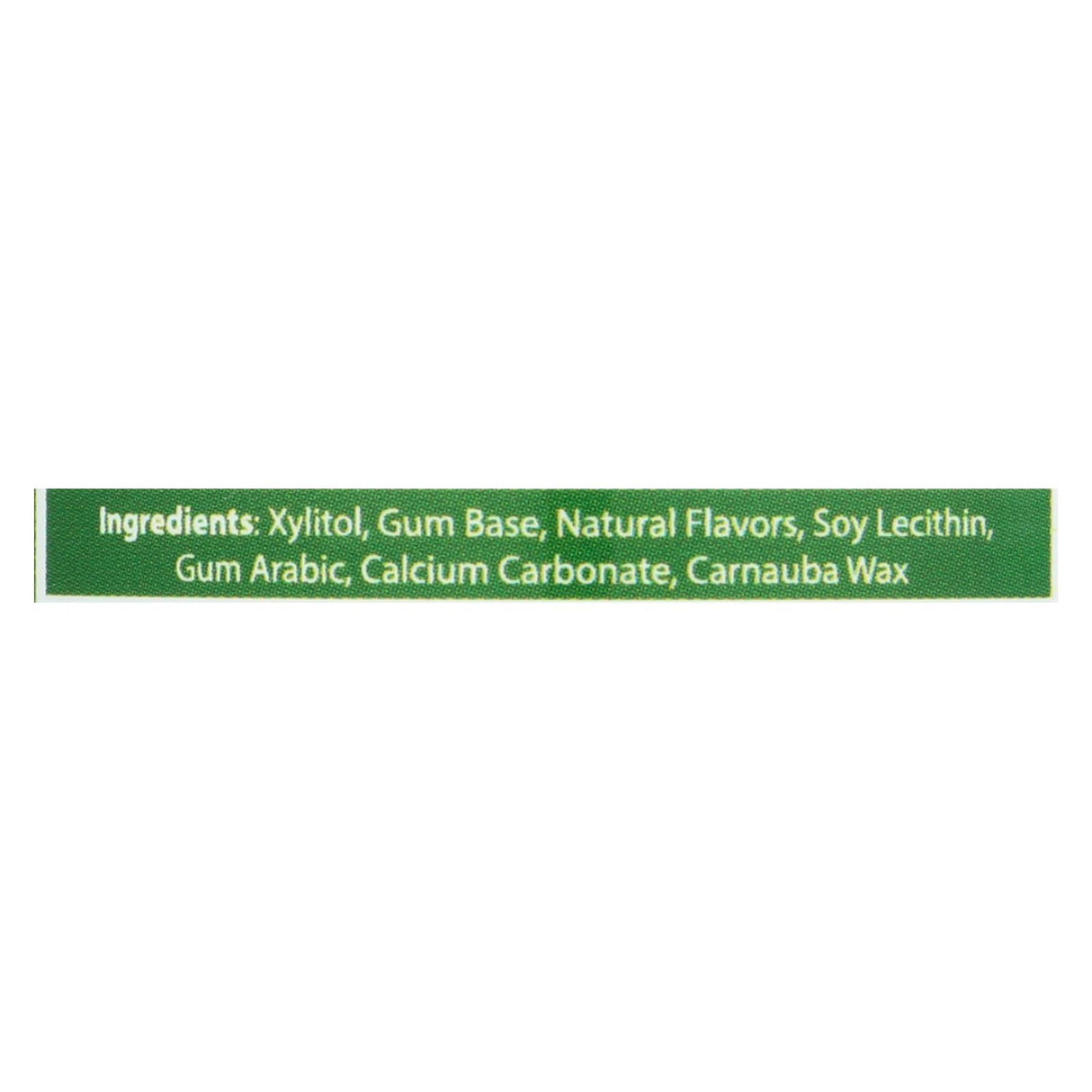 Epic Dental Xylitol Gum - Spearmint (50 Count) - Cozy Farm