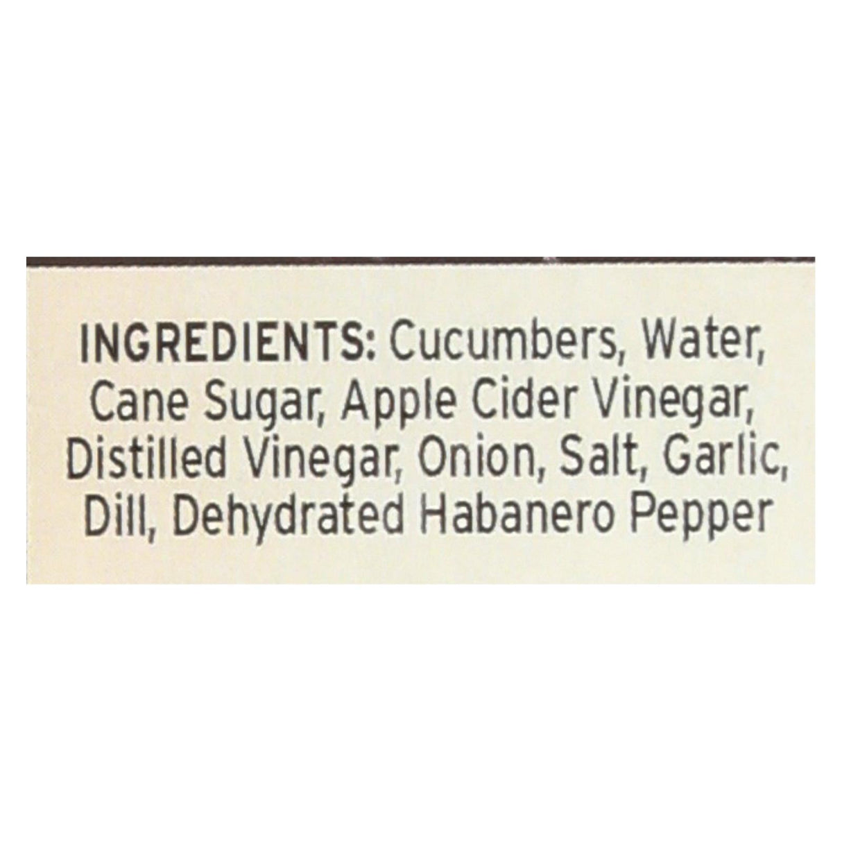 McClure's Sweet and Tangy Pickles: 6 x 32 Oz. Zesty Treat - Cozy Farm