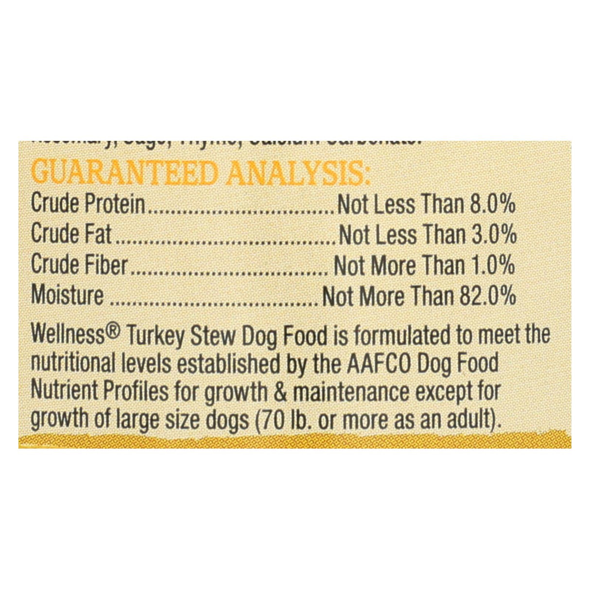 Wellness Pet Products Dog Food - Turkey With Barley And Carrots (Pack of 12) - 12.5 Oz. - Cozy Farm