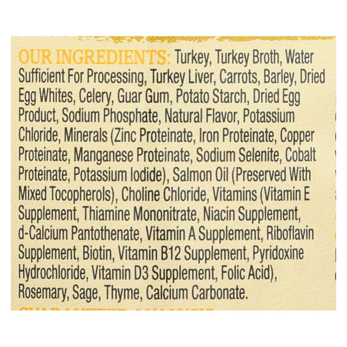 Wellness Pet Products Dog Food - Turkey With Barley And Carrots (Pack of 12) - 12.5 Oz. - Cozy Farm