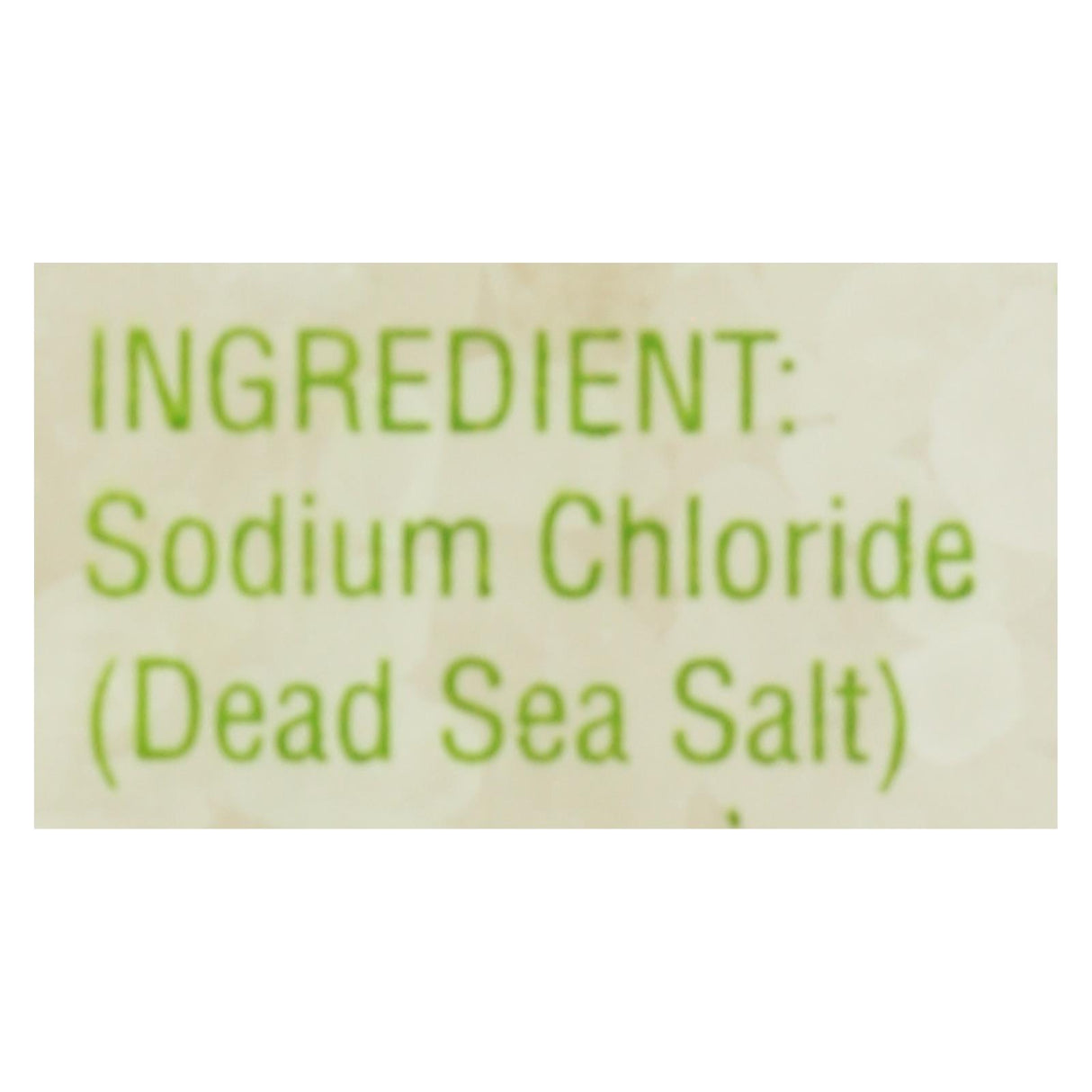 Earth Therapeutics Dead Sea Salt Mineral Bath, Revitalizing Soak (32 Oz.) - Cozy Farm