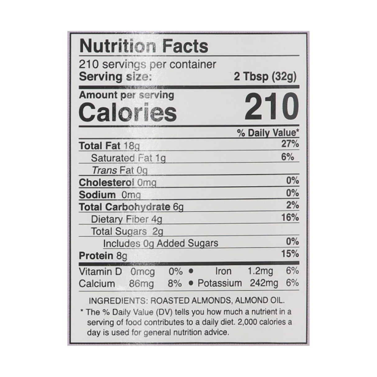 East Wind Almond Butter - Smooth - 15 Lb Tub - Creamy, Vegan, No Stir, Gluten-Free - Cozy Farm