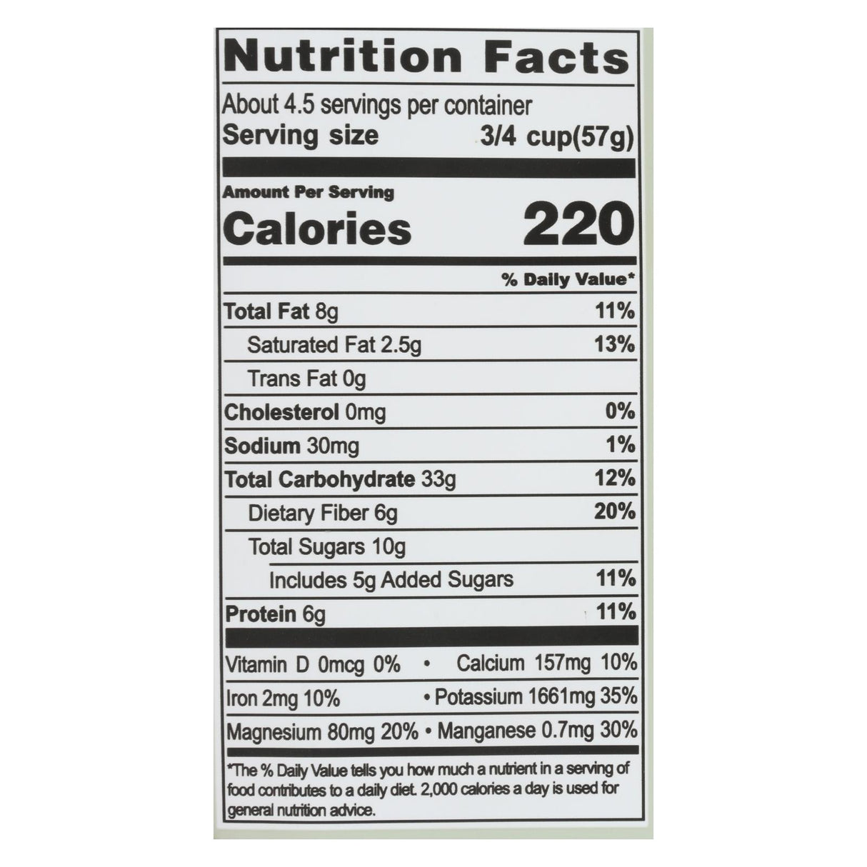 Living Intentions Activated Superfood Cereal, Banana Hemp 6-Pack, 9oz Each - Cozy Farm