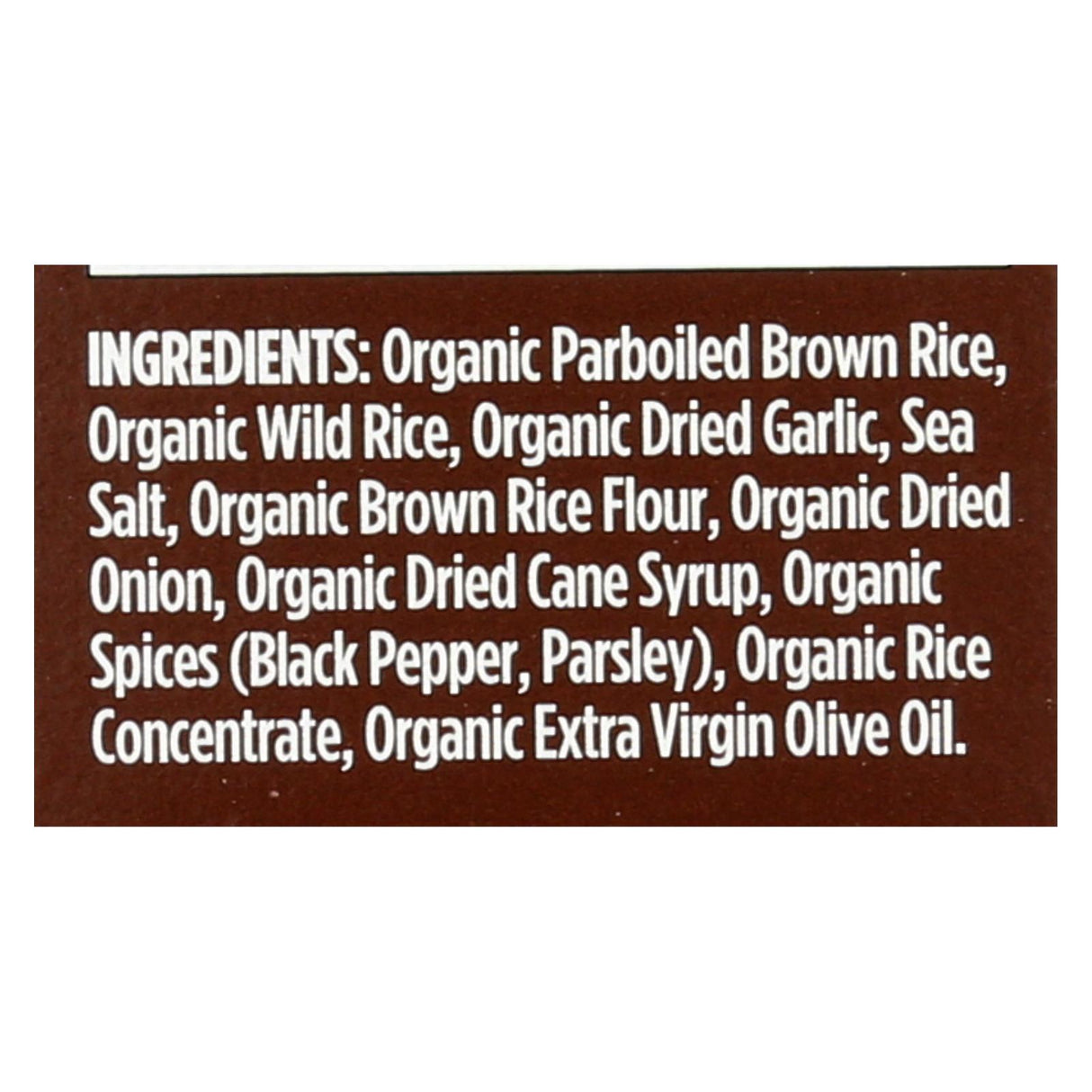 Lundberg Family Farms Organic Whole Grain Original Wild Rice, 6 Pack of 6 Ounces - Cozy Farm