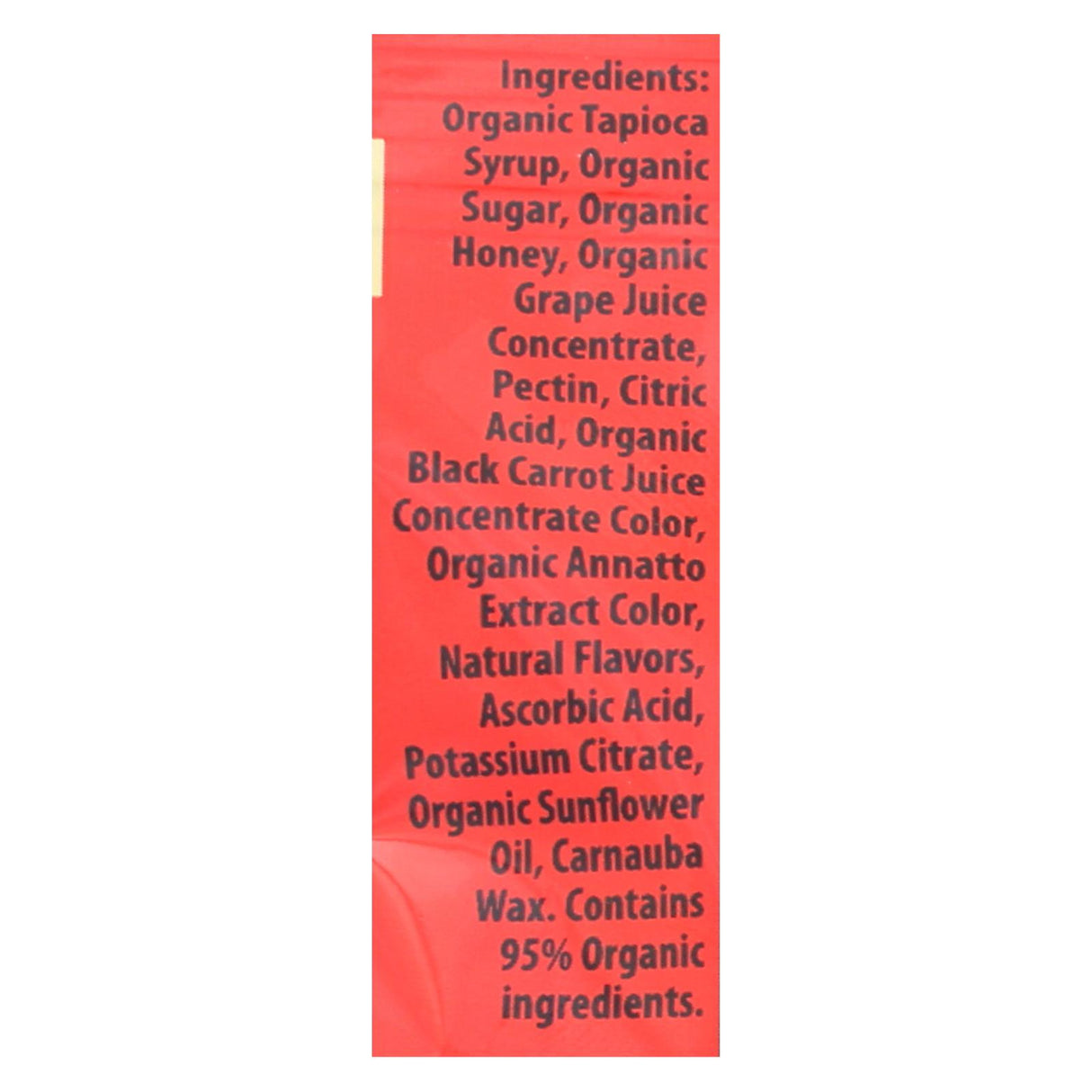 Honey Stinger Energy Chew - Organic Fruit Smoothie Flavor - 1.8 Oz - Case of 12 - Cozy Farm