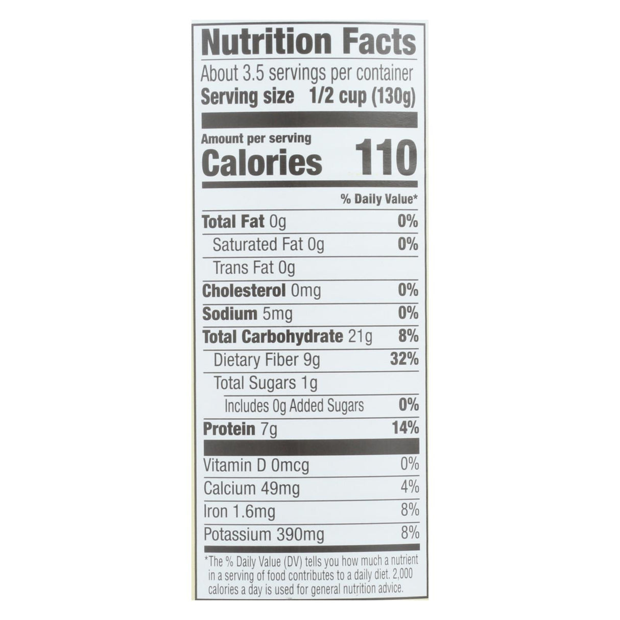 Kuner No Salt Added Black Beans, Case of 12 - 15 Oz. Cans - Cozy Farm