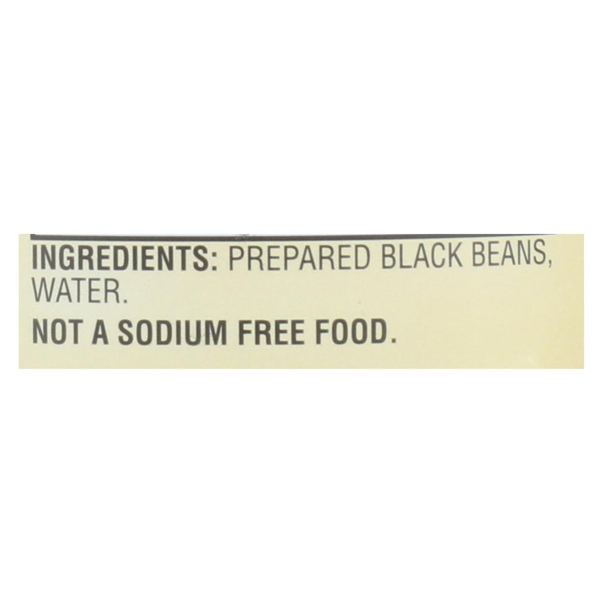 Kuner No Salt Added Black Beans, Case of 12 - 15 Oz. Cans - Cozy Farm