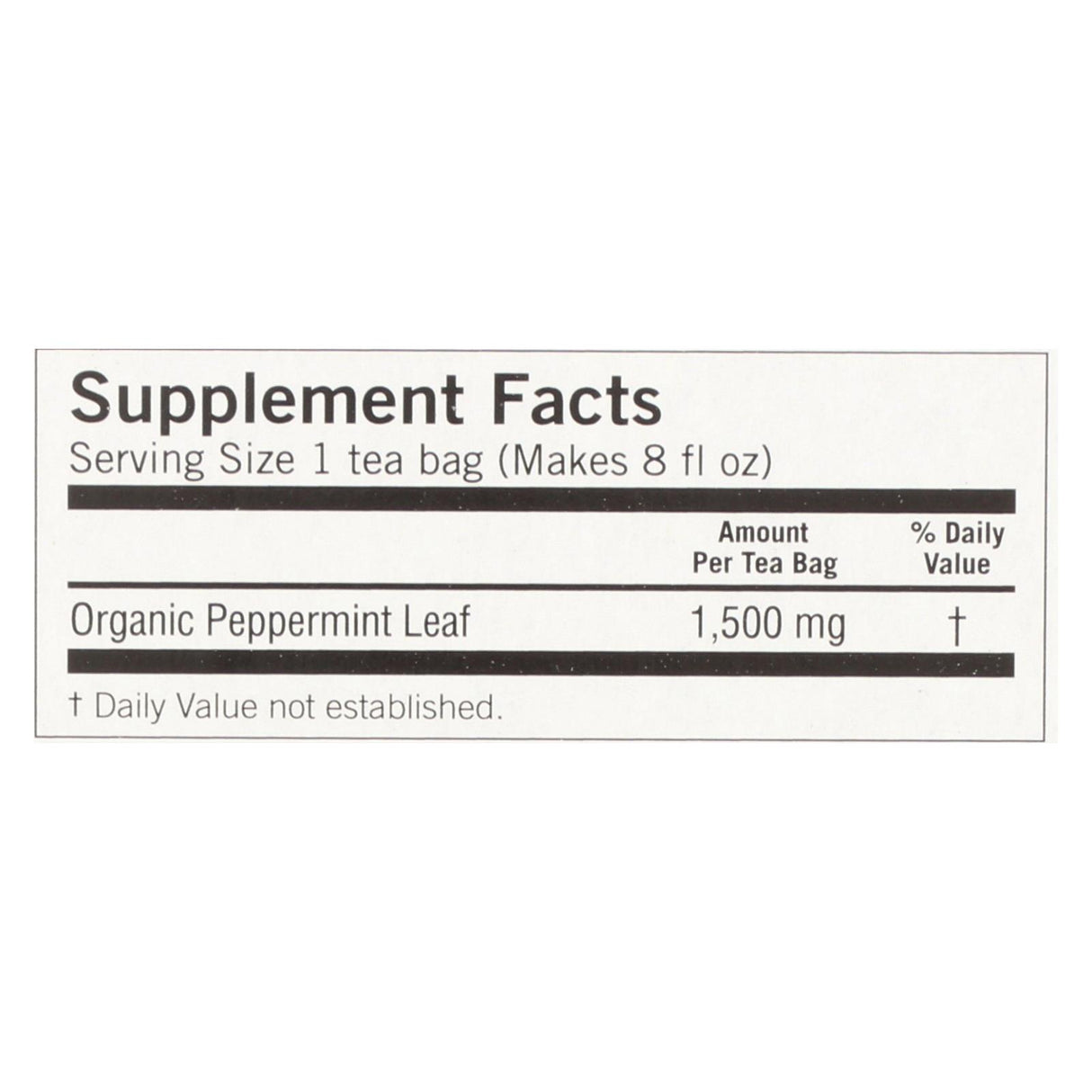 Yogi Purely Peppermint Organic Herbal Tea (Pack of 6 - 16 Tea Bags) - Cozy Farm