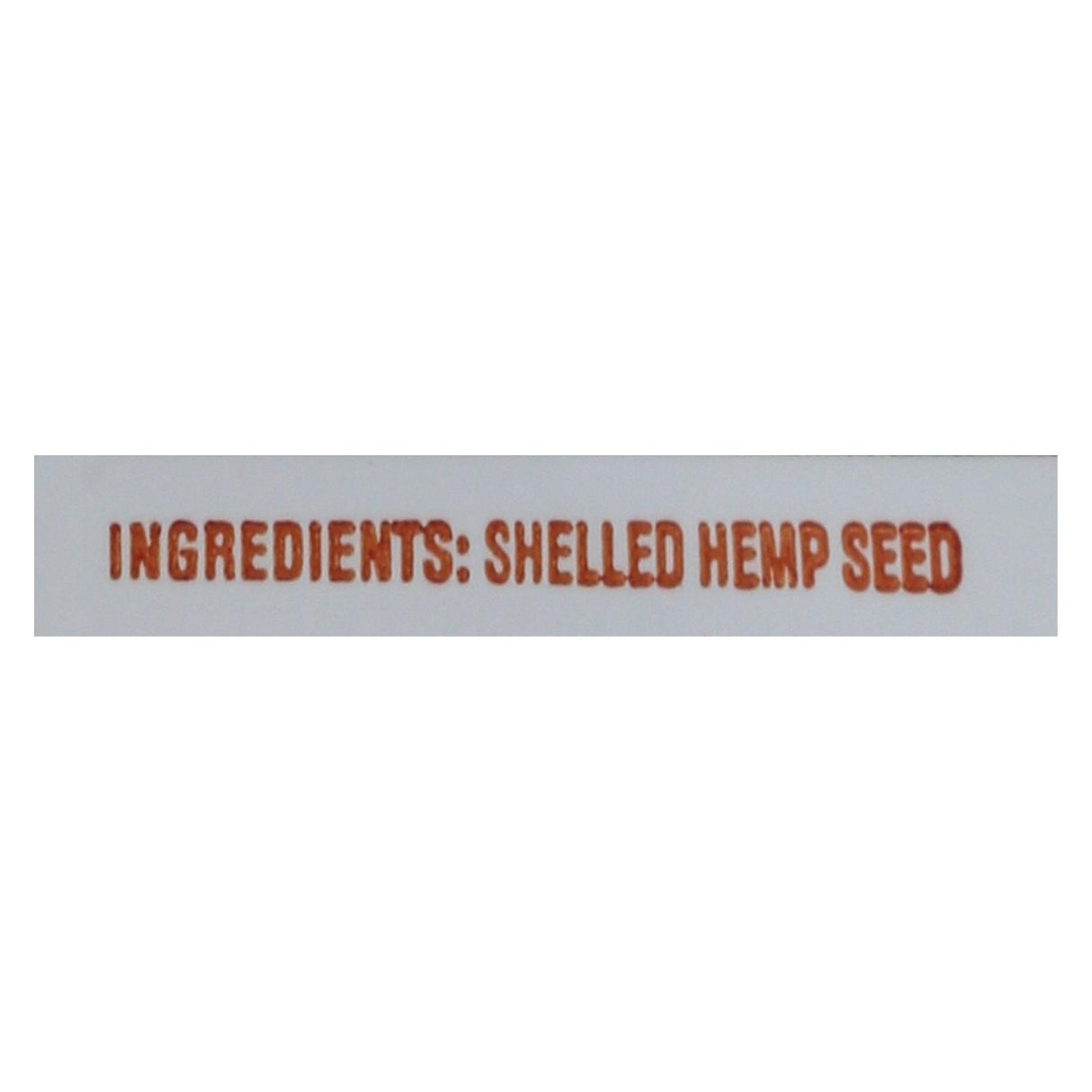 Manitoba Harvest Natural Hemp Hearts - Case Of 12 - 2 Oz - Cozy Farm