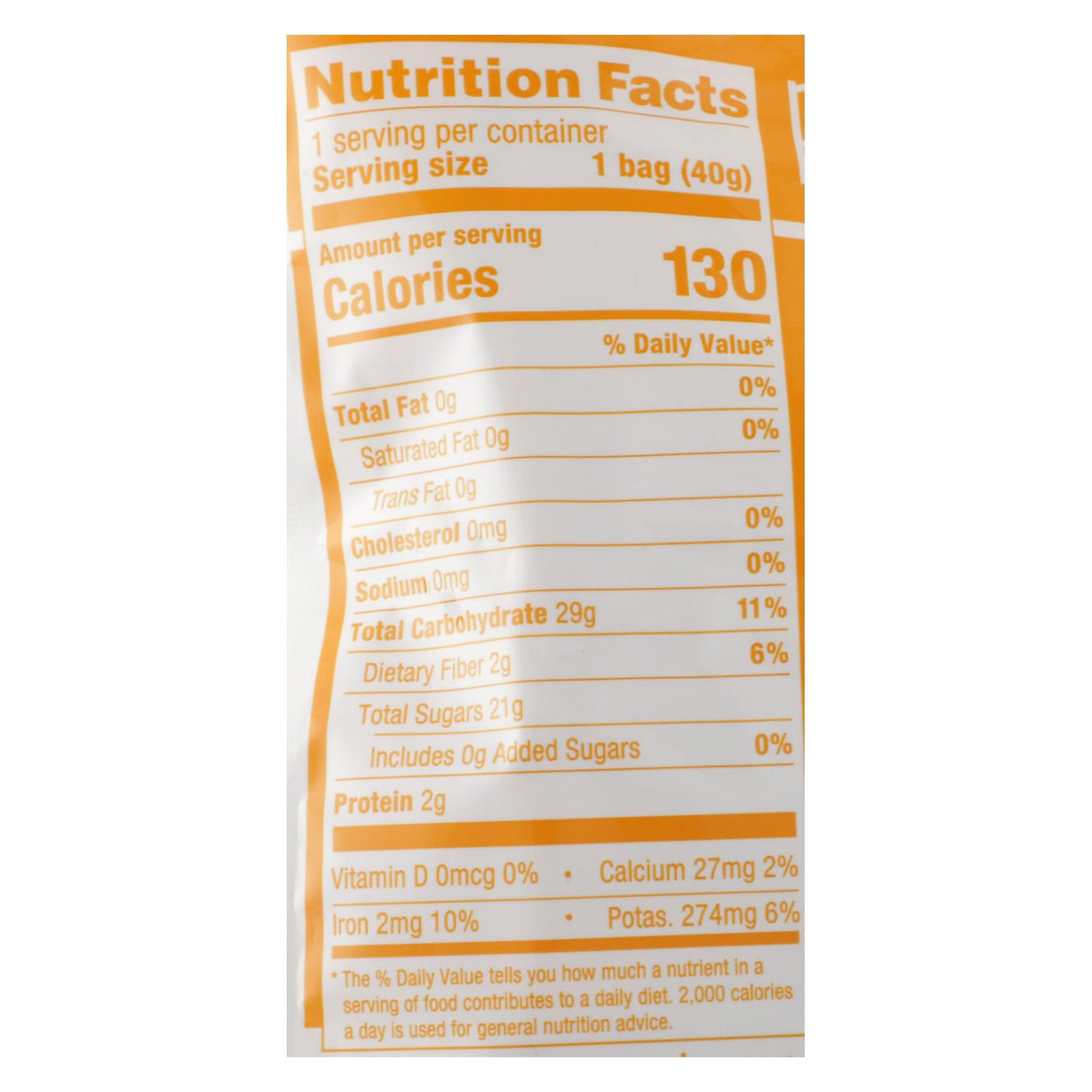 Peeled Dried Mangoes - 10-Pack / 1.23 Oz - Cozy Farm