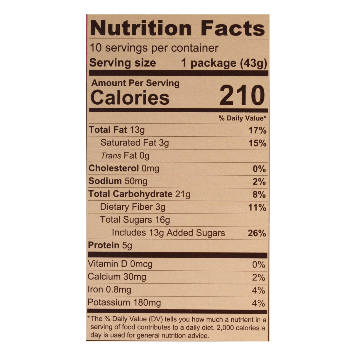 Second Nature Wholesome Nut Medley (4-Pack, 10/1.5oz Each) - Cozy Farm