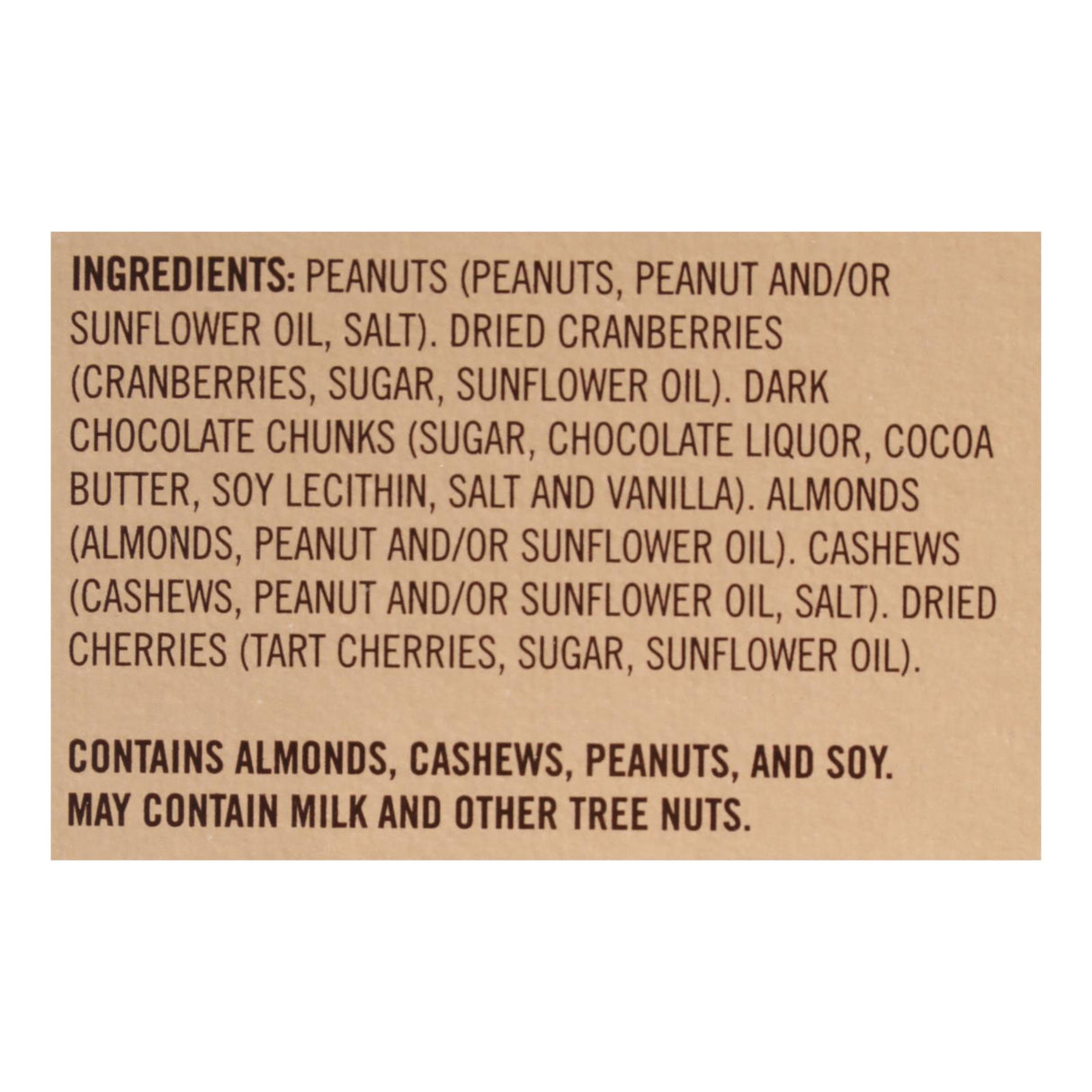 Second Nature Wholesome Nut Medley (4-Pack, 10/1.5oz Each) - Cozy Farm